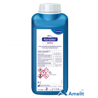Засіб для дезінфекції  Korsolex Extra (Bode Chemie), флакон 2 л